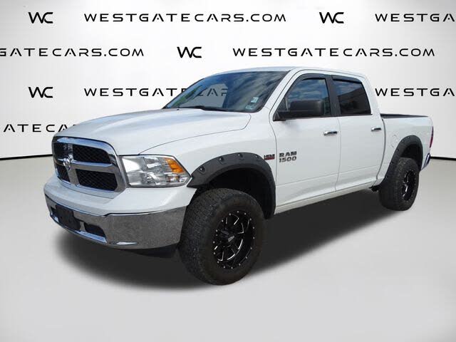 2017 RAM 1500 SLT Crew Cab 4WD