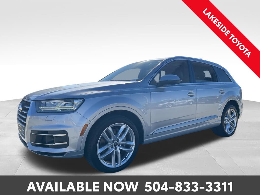 2018 Audi Q7 3.0 TFSI quattro Prestige