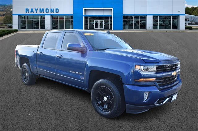 2018 Chevrolet Silverado 1500 LT Crew Cab 4WD