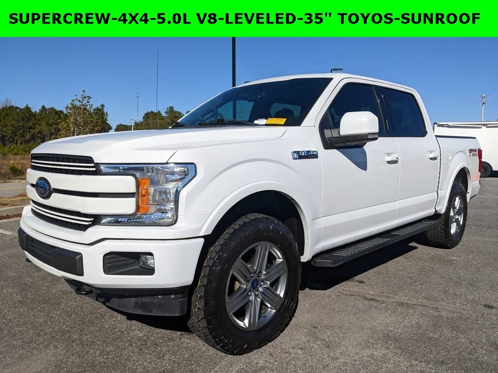 2018 Ford F-150 Lariat SuperCrew 4WD