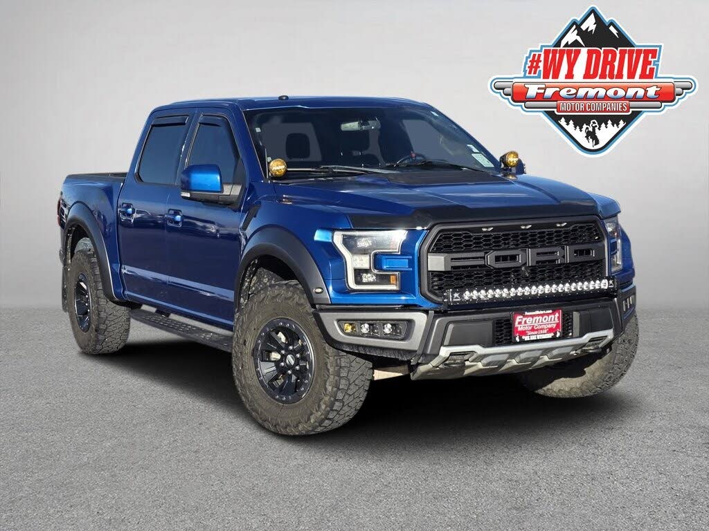 2018 Ford F-150 Raptor SuperCrew 4WD