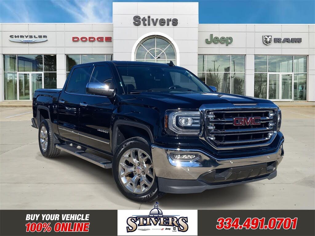 2018 GMC Sierra 1500 SLT Crew Cab