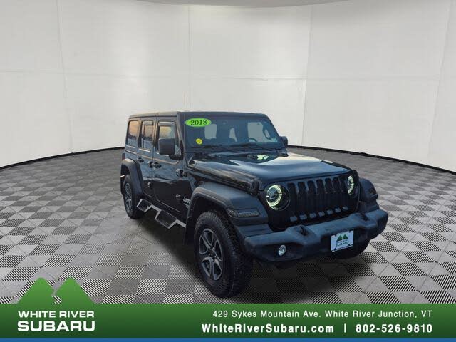 2018 Jeep Wrangler Unlimited Sport S 4WD