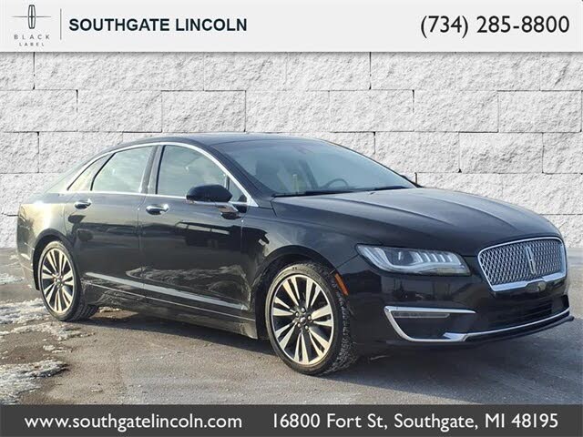 2018 Lincoln MKZ Reserve AWD