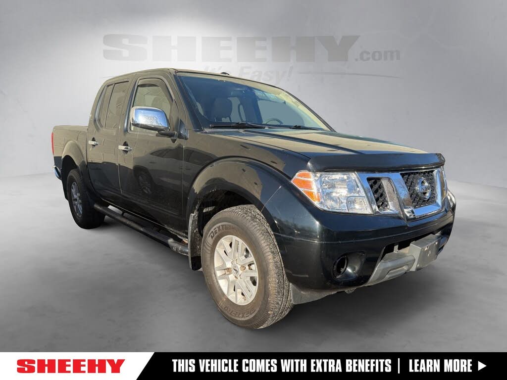 2018 Nissan Frontier SV V6 Crew Cab 4WD