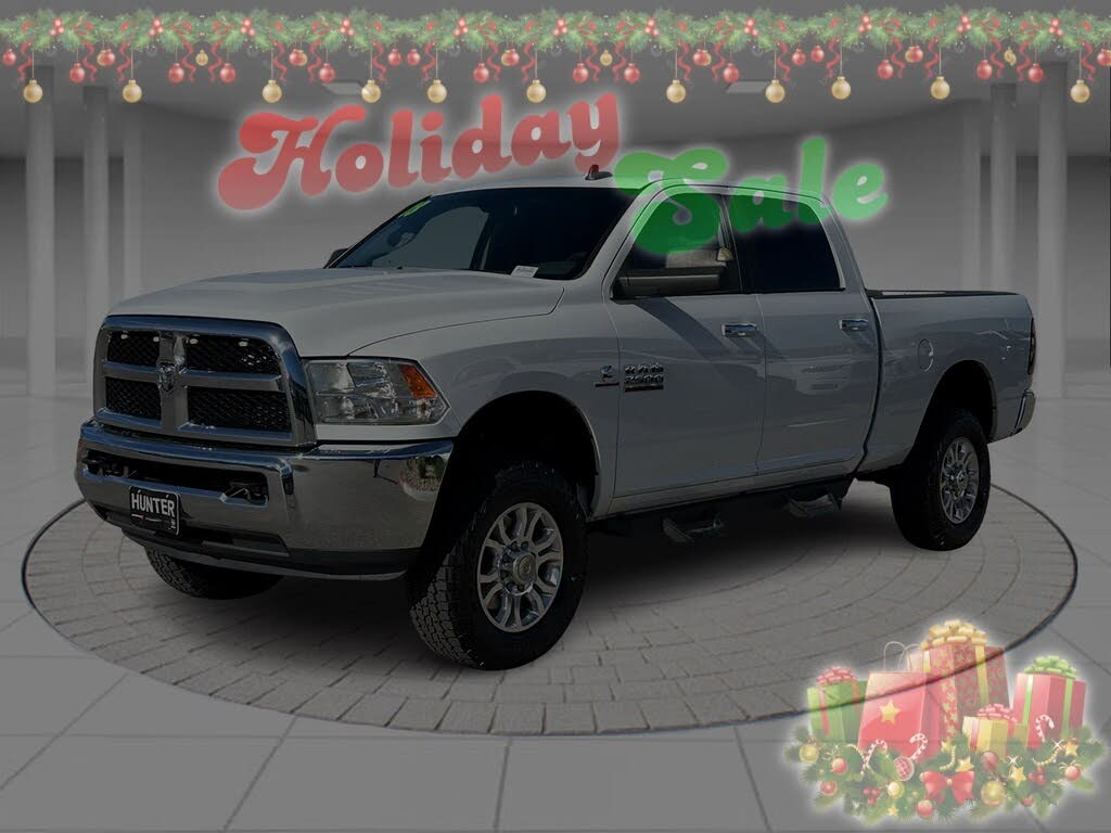 2018 RAM 2500 SLT Crew Cab 4WD