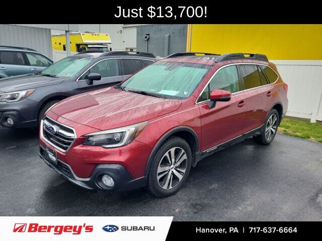 2018 Subaru Outback 2.5i Limited AWD