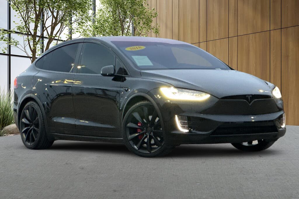 2018 Tesla Model X P100D AWD