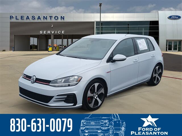 2018 Volkswagen Golf GTI 2.0T S 4-Door FWD
