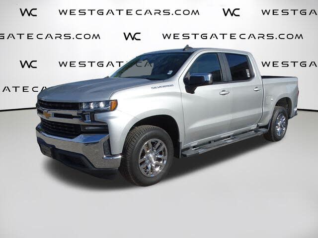 2019 Chevrolet Silverado 1500 LT Crew Cab RWD