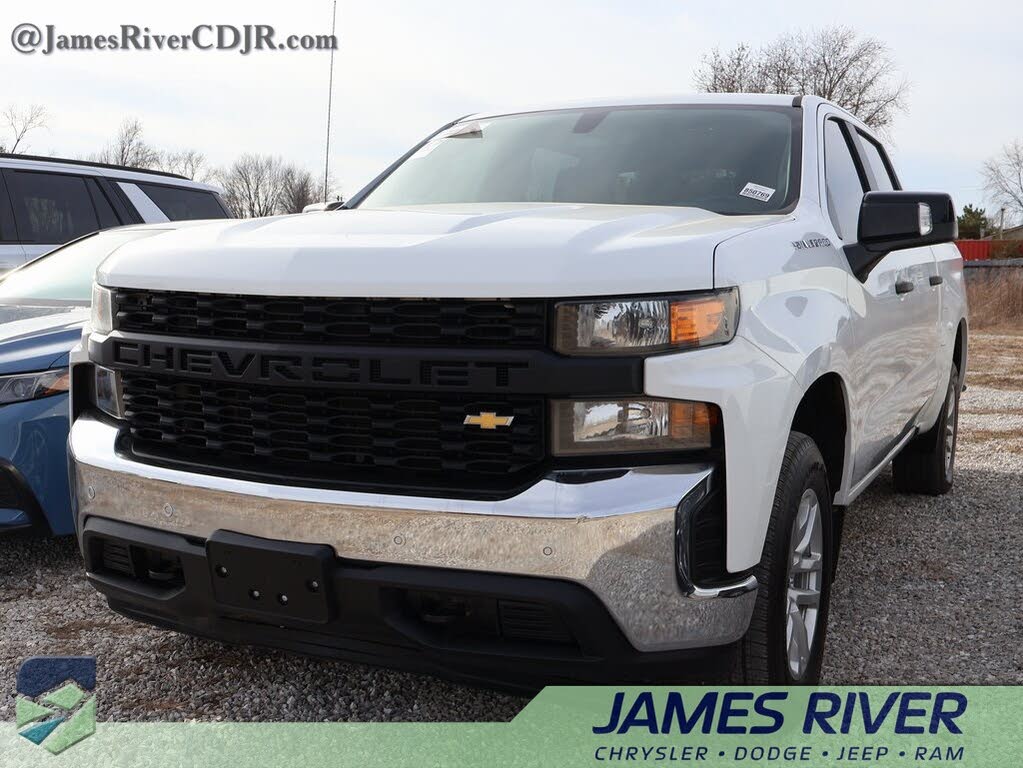 2019 Chevrolet Silverado 1500 Work Truck Crew Cab 4WD