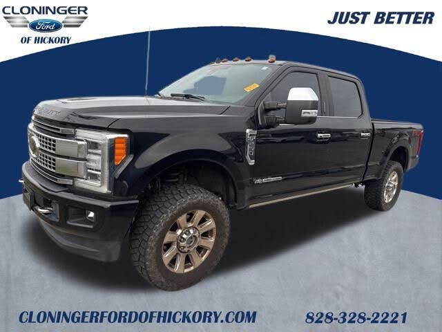 2019 Ford F-250 Super Duty Platinum Crew Cab 4WD