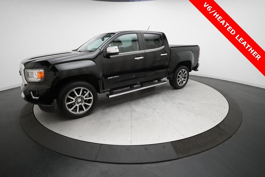 2019 GMC Canyon Denali Crew Cab 4WD