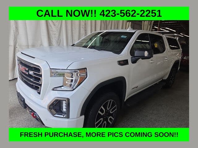 2019 GMC Sierra 1500 AT4 Crew Cab 4WD
