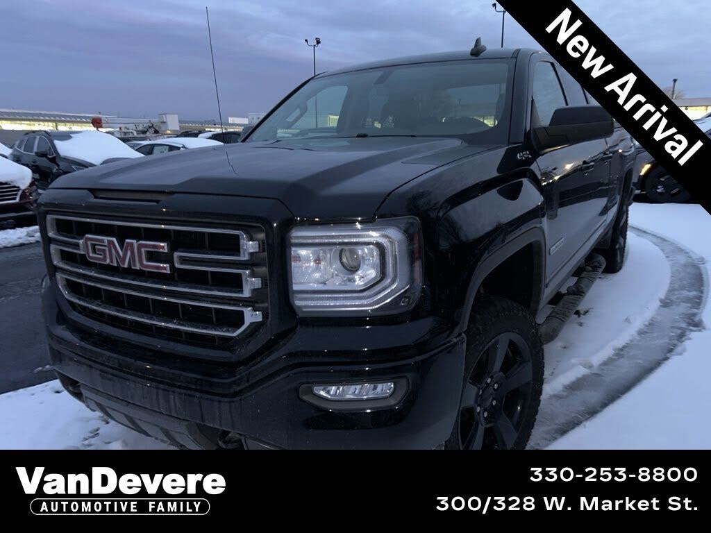 2019 GMC Sierra 1500 Limited Double Cab 4WD