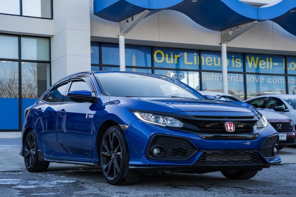 2019 Honda Civic Hatchback Sport FWD