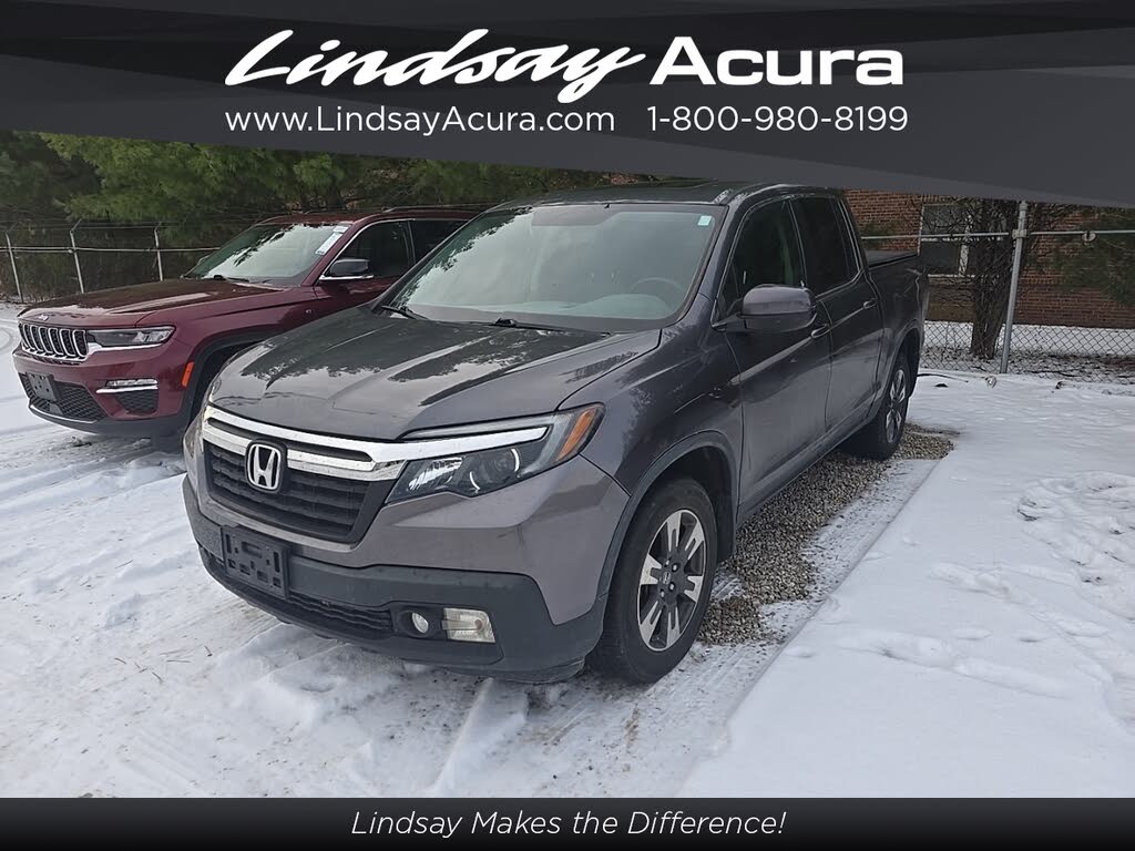 2019 Honda Ridgeline RTL-T AWD