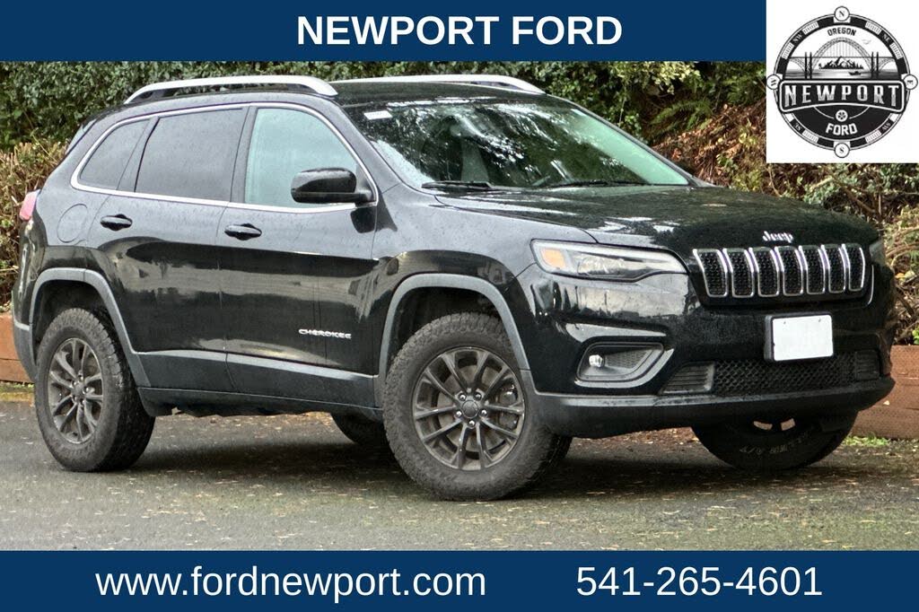 2019 Jeep Cherokee Latitude Plus 4WD
