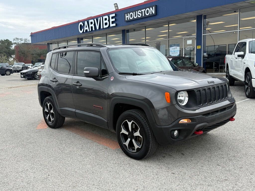 2019 Jeep Renegade Trailhawk 4WD