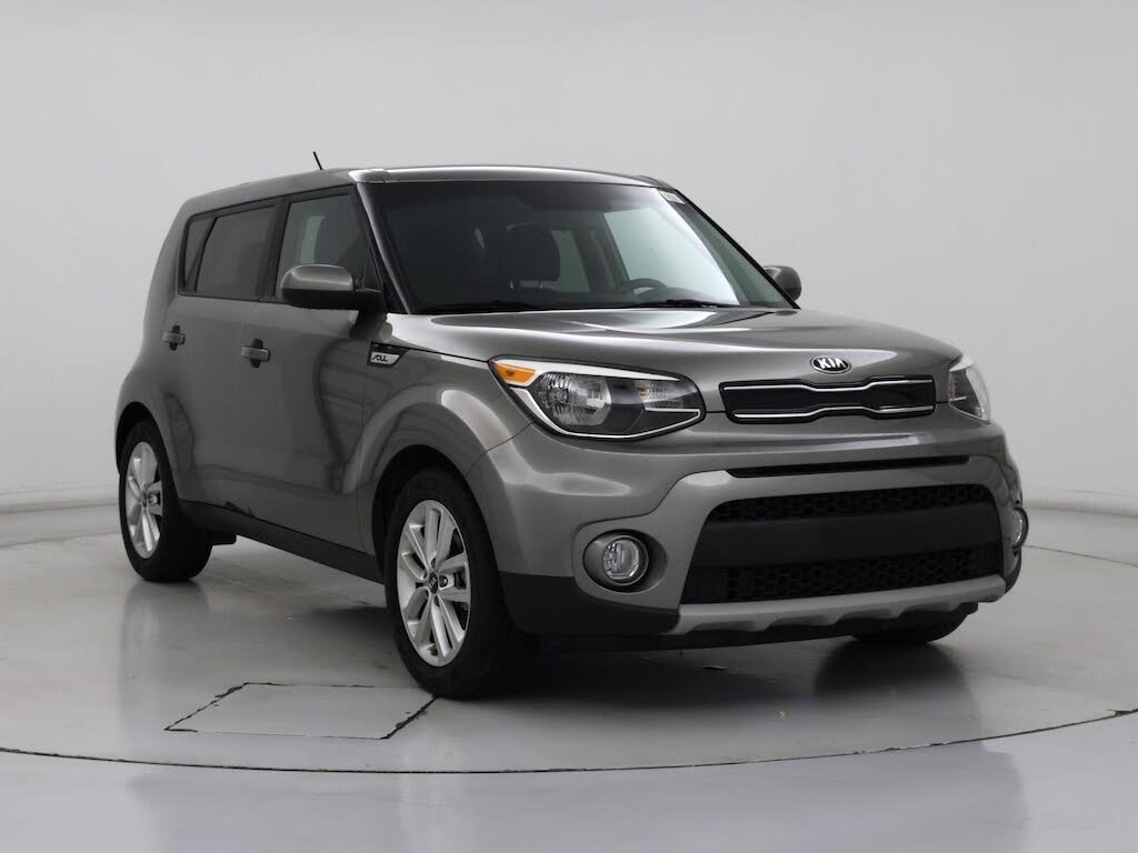 2019 Kia Soul + FWD