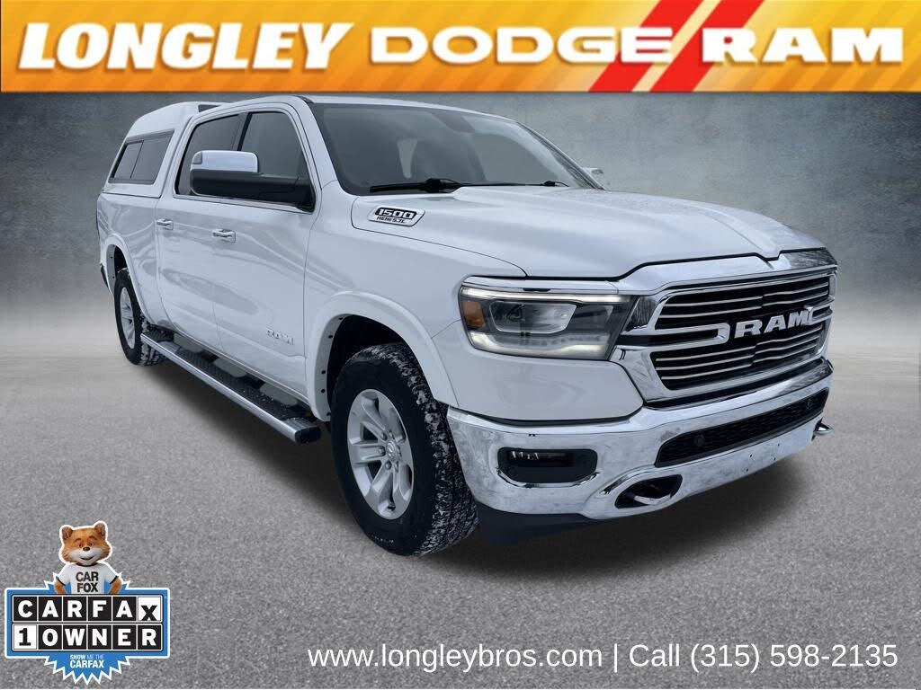 2019 RAM 1500 Laramie Crew Cab 4WD