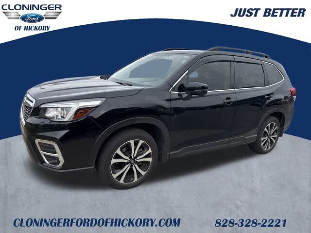 2019 Subaru Forester 2.5i Limited AWD