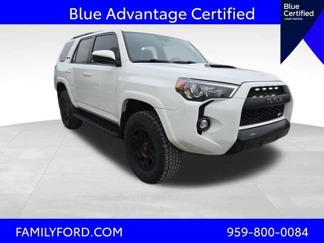 2019 Toyota 4Runner TRD Pro 4WD