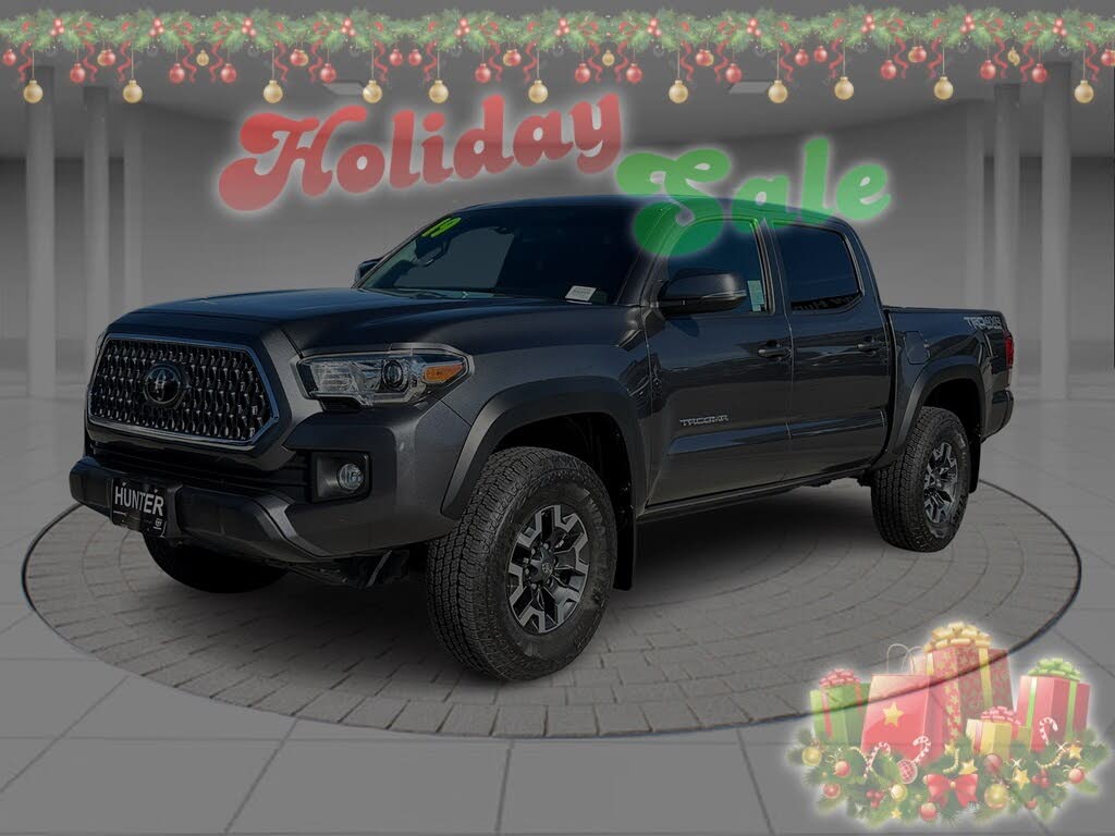 2019 Toyota Tacoma TRD Off Road Double Cab 4WD
