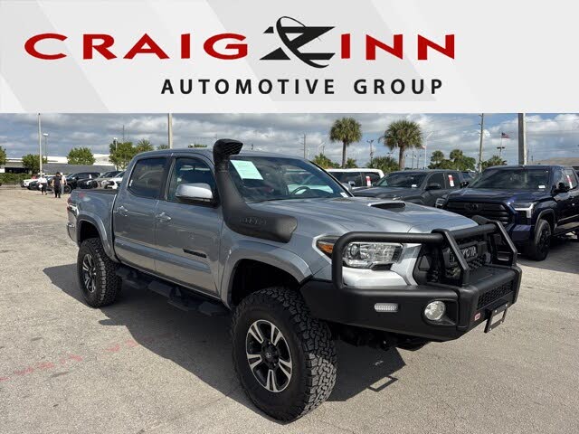 2019 Toyota Tacoma SR5 V6 Double Cab 4WD