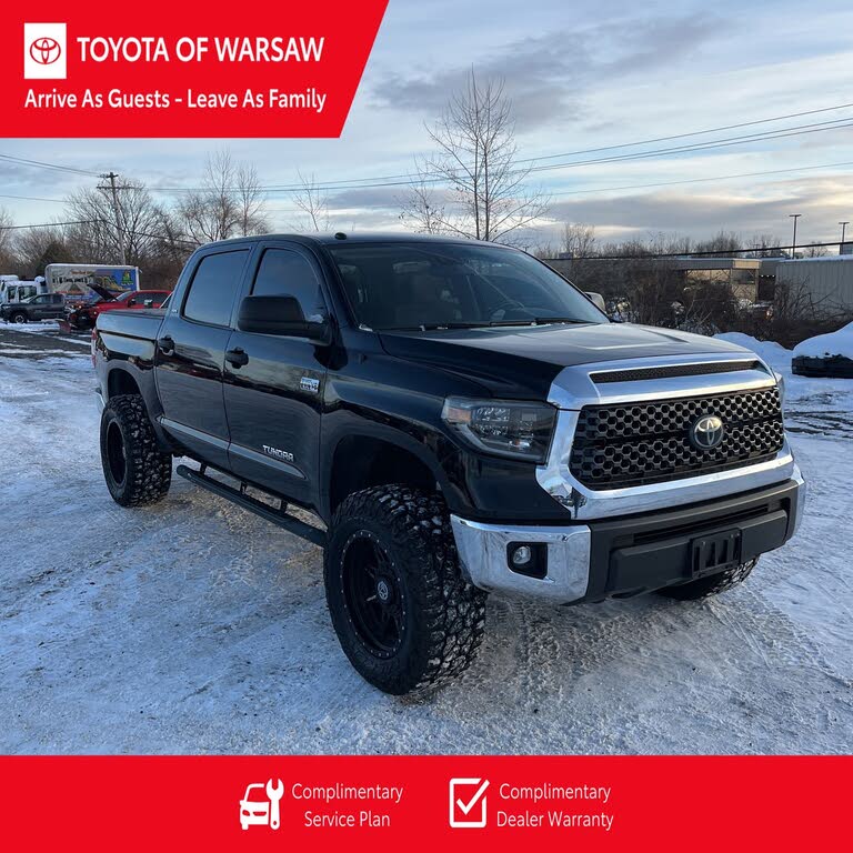 2019 Toyota Tundra SR5 CrewMax 5.7L 4WD
