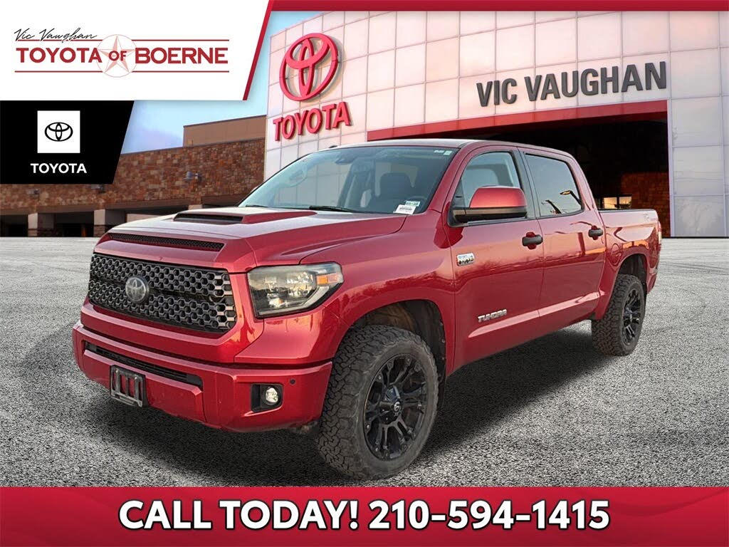 2019 Toyota Tundra SR5 CrewMax 5.7L 4WD