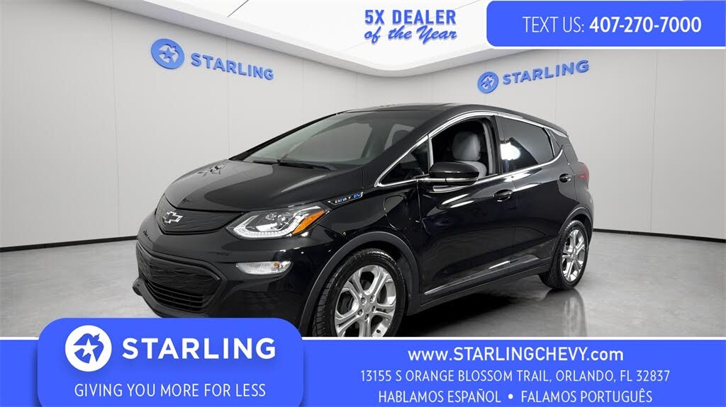 2020 Chevrolet Bolt EV LT FWD