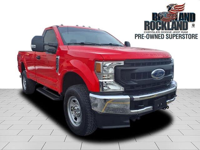 2020 Ford F-350 Super Duty XL Crew Cab LB 4WD