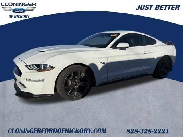 2020 Ford Mustang GT Premium Coupe RWD