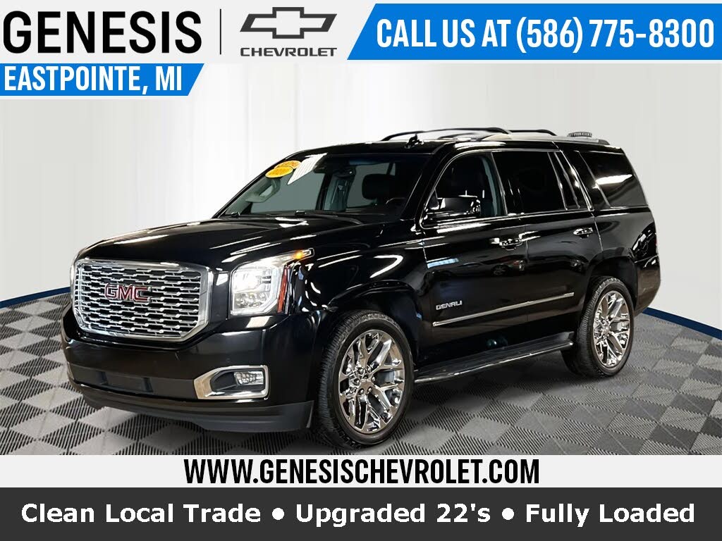 2020 GMC Yukon Denali 4WD