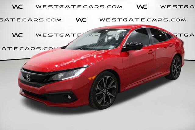 2020 Honda Civic Sport Sedan FWD