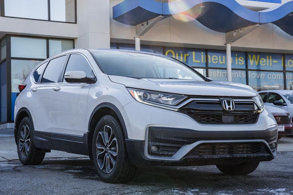 2020 Honda CR-V EX-L FWD
