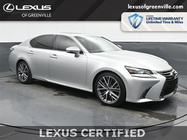 2020 Lexus GS 350 RWD
