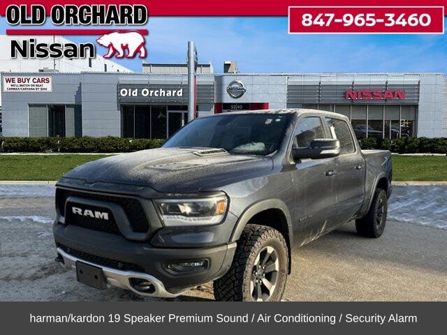 2020 RAM 1500 Rebel Crew Cab 4WD