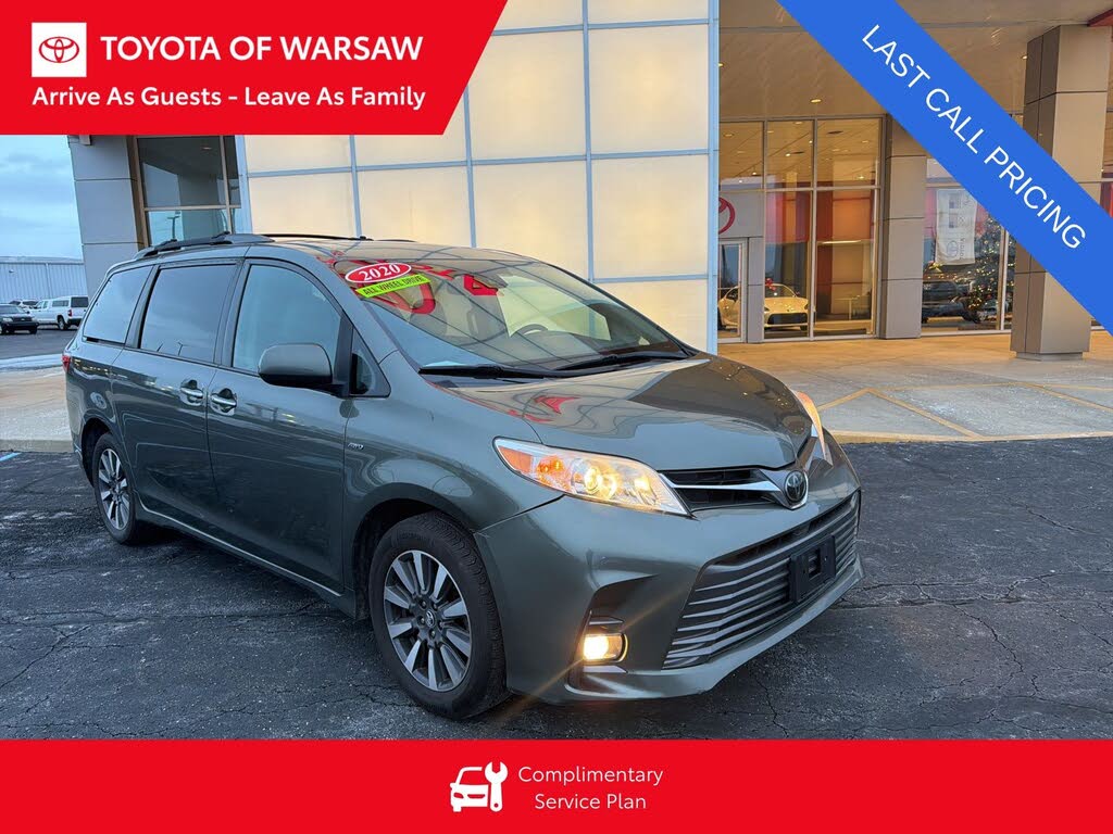 2020 Toyota Sienna XLE Premium 7-Passenger AWD