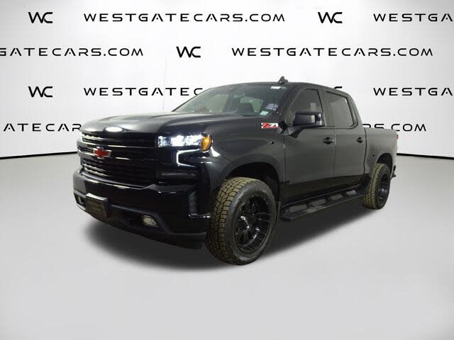 2021 Chevrolet Silverado 1500 RST Crew Cab 4WD