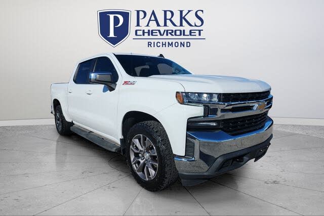 2021 Chevrolet Silverado 1500 LT Crew Cab 4WD