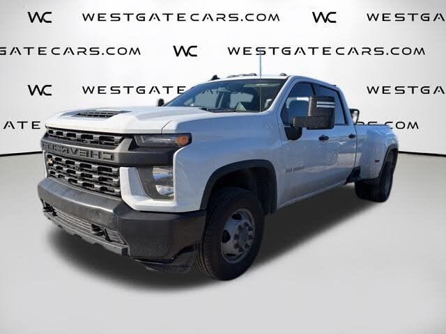 2021 Chevrolet Silverado 3500HD Work Truck Crew Cab 4WD