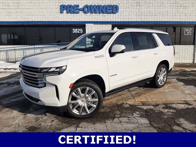 2021 Chevrolet Tahoe High Country 4WD