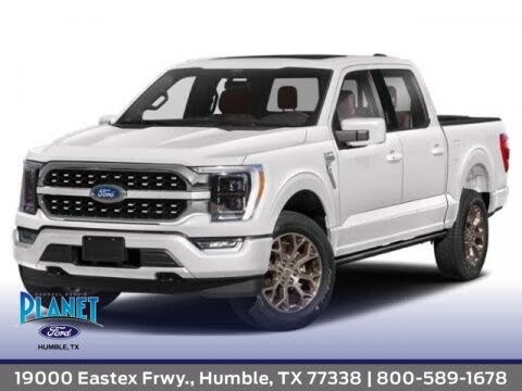 2021 Ford F-150 King Ranch SuperCrew 4WD