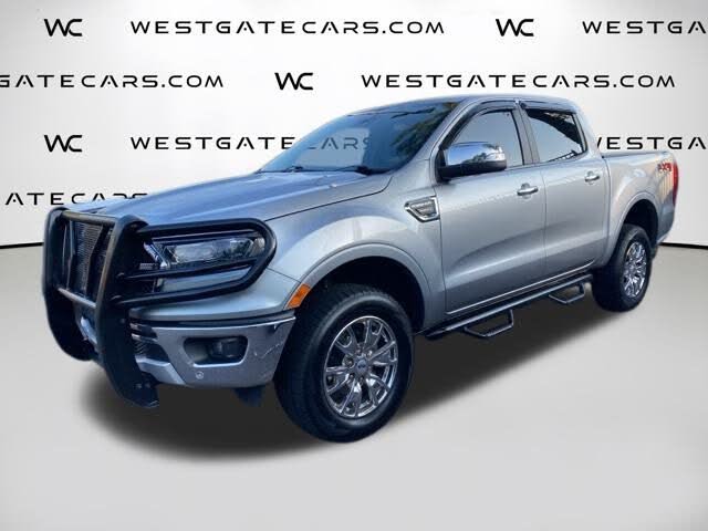 2021 Ford Ranger Lariat SuperCrew 4WD