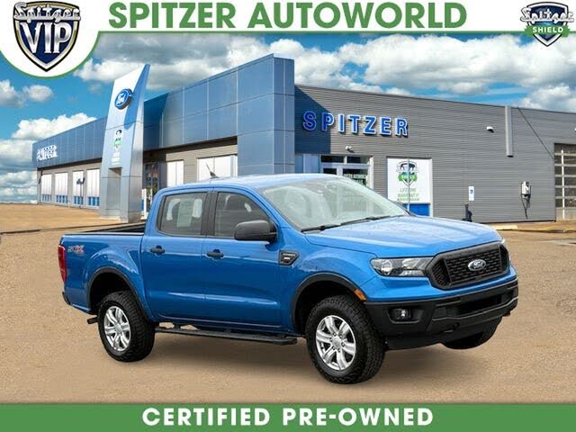 2021 Ford Ranger XL SuperCrew 4WD