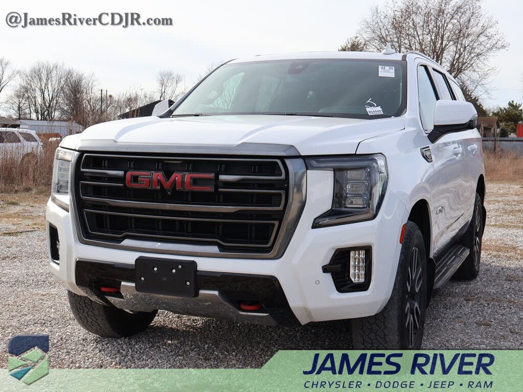 2021 GMC Yukon AT4 4WD