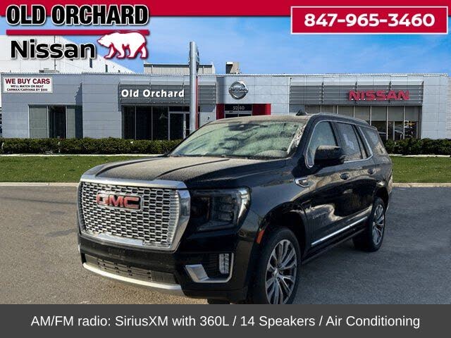 2021 GMC Yukon Denali 4WD