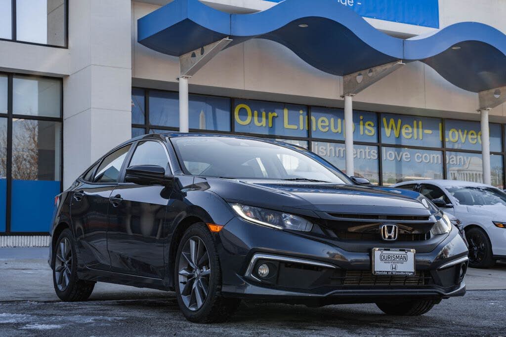 2021 Honda Civic EX-L FWD